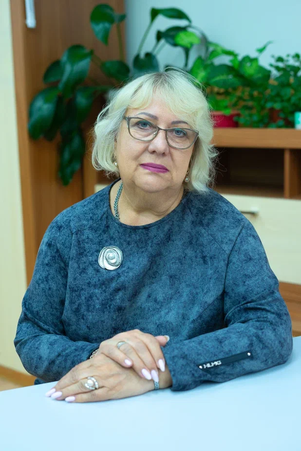 Рыбакова Люция Викторовна.
