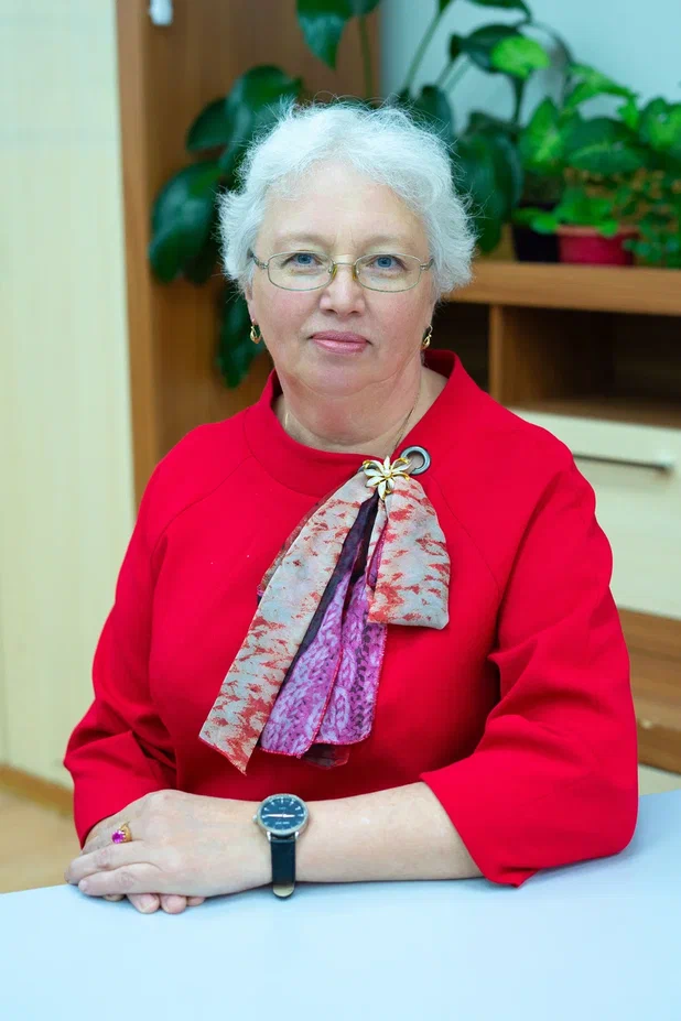 Железцова Ирина Николаевна.